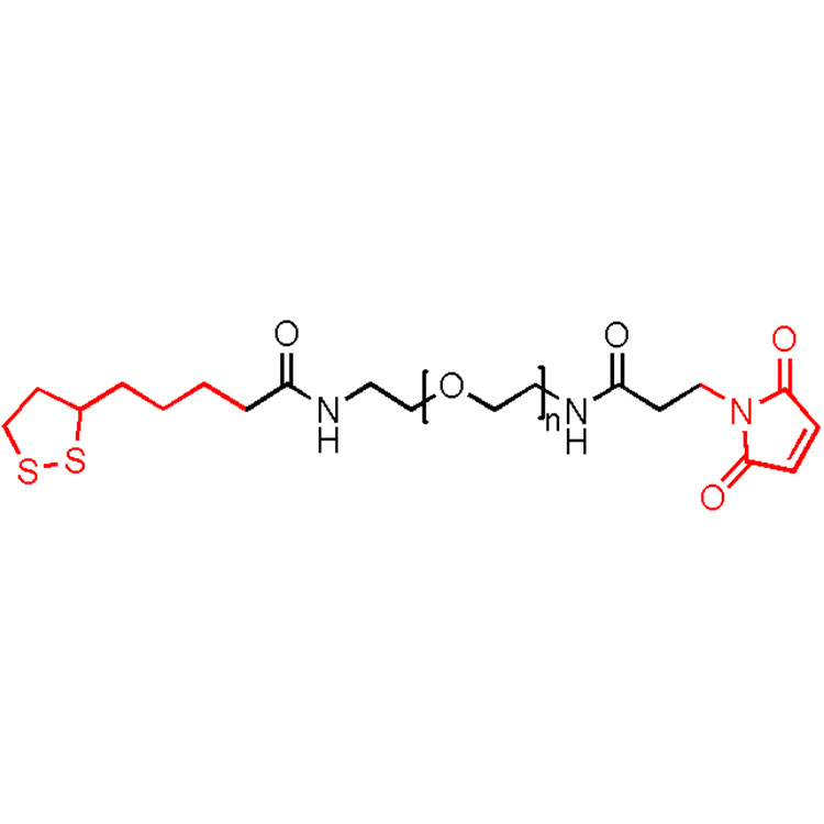 Lipoic acid-PEG-Maleimide，LA-PEG-MAL，MW：10000